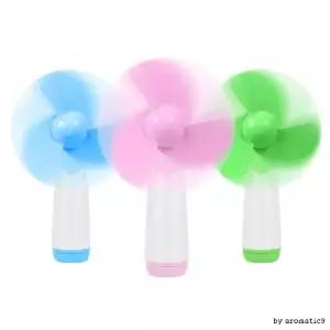 안전한 EVA소재 저소음 무선 휴대 미니선풍기 YGH365B