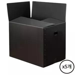 [라일리] Rly 단프라박스 A형 이사박스7호 5개 묶음 택배 이