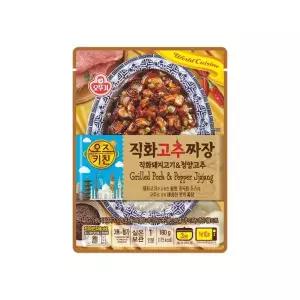 [오뚜기]오즈키친 직화고추짜장 180g 4개