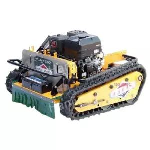 로봇 예초기 과수원 원격 벌초 조종 제초기 스윙블레이드 전기 시동 리모컨 엔진 잔디 벌초기