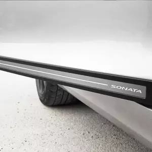 YF소나타 메탈 사이드 가니쉬