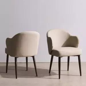 잉글랜더 피렌체 암 체어 카페 식탁의자 2EA