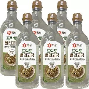 CJ제일제당 백설 프락토 올리고당 1.2kg 6개