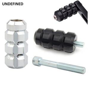 오토바이 바이크 보조 발판 풋페그 시프터 페그 풋 레스트 기어 시프트 토 레버 할리 다이나 팻 밥 스포스터 XL1200N 소프테일 투어링 로드 킹용