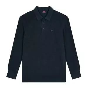 [롯데백화점]카브리니 파크랜드(카브리니)네이비 카라넥 기모티셔츠 304KTL25