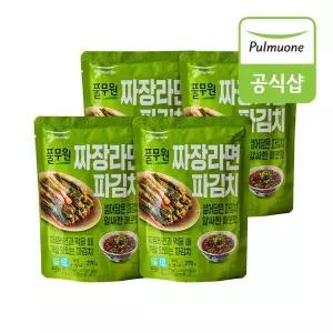 [보리보리/풀무원]풀무원 짜장라면 파김치 (270g) x 4개