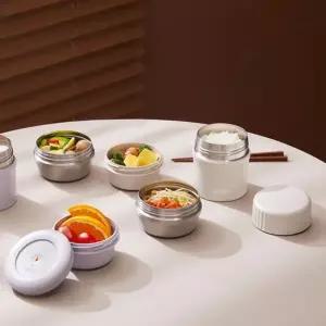 [써모스][겨울맞이행사]써모스 뉴 플+스 반반 보온도시락 885ml(TKLG-901)