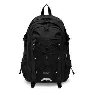 예일 YALE 메쉬 스트링 백팩 블랙
