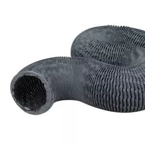 배기관 125파이 1m 자바라 연통 블랙