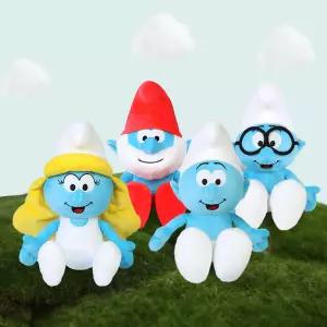 개구쟁이 스머프 인형 4종 28cm