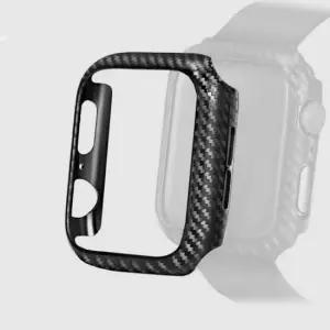 베젤링카본케이스 애플워치 4 5 6 스타일링 40mm 44mm 애플워치스트랩 스마트워치 실리콘시계줄