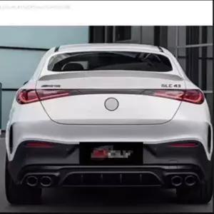 메르세데스 벤츠 호환 GLC 쿠페 C254 리어 트렁크 스포일러 윙 AMG 자동차 리어 립 윙 2024 2025년식