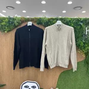 지오지아 남성 데일리 간절기 집업 하이넥 가디건 AAE4EC1101