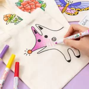 패브릭 에코백 DIY 만들기 색칠 놀이 공부