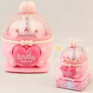 몰랑 저금통/캐릭터 피규어 코인뱅크 인테리어 소품