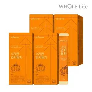 홀라이프 V라인 호박팥차 14포 x 4박스