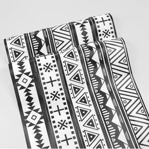 포인트 띠 벽지 데코 리폼 시트지 흑백 DBWT 10cmX5m 띠벽지스티커 띠벽지시트지 인테리어시트지