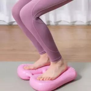 말랑이 에어스펩퍼 에어쿠션 홈트레이닝 운동 기구 에어로워킹스텝퍼 다리헬스 발마사지