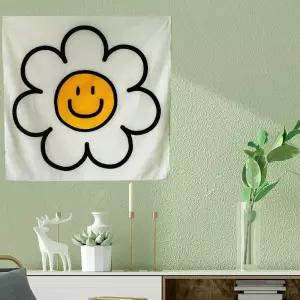 인터폰 가리개 창문 패브릭 포스터 벽가리개