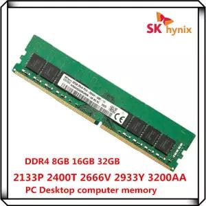 SK 하이닉스 DDR4 8GB 16GB 32GB 2133 2400 2666 3200 MHz PC4 RAM 데스크탑 컴퓨터 PC 메모리 16G DIMM