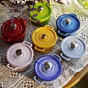 무쇠 뚝배기 계란찜 냄비 주물 법랑 소형 솥밥 1인