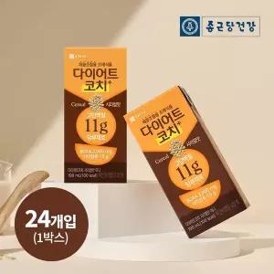 갤러리아 종근당건강 다이어트코치 시리얼맛 미니 190ml 24팩 (1박스)