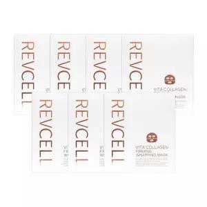리브이셀 비타 콜라겐 퍼밍 랩핑 마스크 7박스