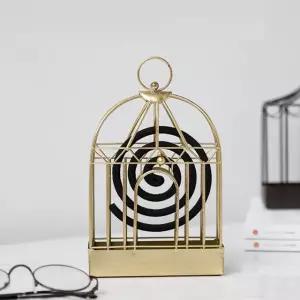 캠핑 빈티지 금속 모기향 홀더 케이스/캔들 엔틱 엔틱 연소기 엔틱 스탠드 모기향케 이스 모기 통 걸이