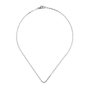 [제이반스][Jbans Classic] 롱클랩스 슬림 체인목걸이 (C2503-AN922_SV)