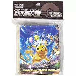 포켓몬카드 미니앨범세트 초전브레이커 포켓몬스터 카드팩 어린이 장난감 선물 포켓몬