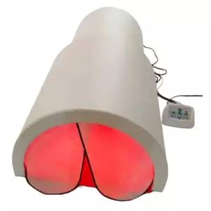 온열치료기 원적외선 돔사우나 치료기 고온 효과 마사지 허리 경추 가정용 고주파 통증 물리