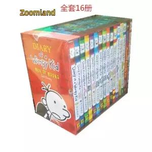 영어원서 Diary of a wimpy 19권세트 윔피키드 다이어리19권 전집 기본 