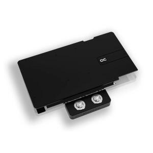 Alphacool 코어 워터 블록은 Gigabyte AORUS GeForce RTX 5080 MASTER용으로 사용되며 백플레이트가 있는 W