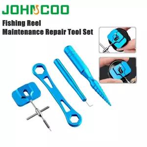 호환  DIY 수리 도구 세트 스피닝 베이트 캐스팅 릴 부품 분해 핀 리무버 낚시 릴 유지 보수 도구 키트 낚