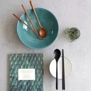 나무식기 옻칠 수저 셋트 우드 블랙 옻수저 선물용