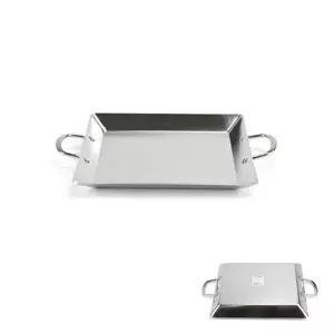 인덕션겸용 스텐 삼중 사각볶음팬 소떡볶이 순대 곱창 철판 볶음밥