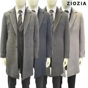 [리버스지오지아](하남점)25FW 캐시미어 싱글 체스터 코트 ADF4CG1901