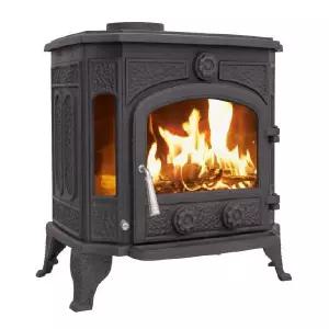 신일금속 화목난로 주물난로 대형 30평형 벽난로 장작 전원주택 SL-096