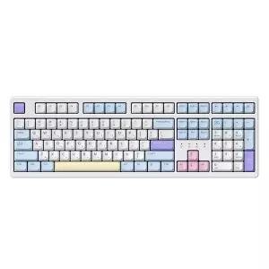 한성컴퓨터 TFG Cloud Max CF 동그리 유무선 기계식 코튼캔디 (KTT블루 포각)