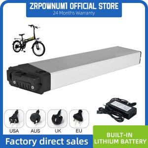 접이식 전기 자전거 배터리 36V 48V 전동 스쿠터 삼성 18650 셀 TOP 860 Rich Bit TOP 730