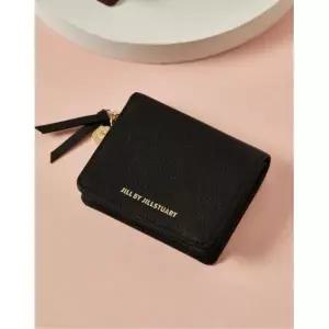 질바이질스튜어트 BONNIE 로고프린트 소가죽 반지갑 4colors