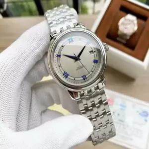 맹자엄마/오메가/드빌/남성용/쿼트/새제품/사파이어글라스/904L풀바디