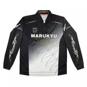 마루큐 TR-01 집업셔츠 블랙 3L 바다 낚시 의류 긴팔
