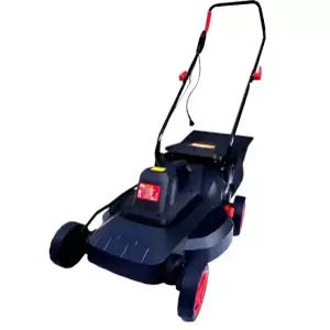 빨간코뿔소 제초 정원 전기 잔디깎기 잔디깎는 기계 