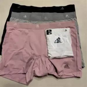 [웰빙창고] 아디다스 퍼포먼스 여성 소프트 에어립 사각팬티 4팩