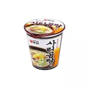 [셀러허브][농심] 사리곰탕 작은컵 61g 30개입 / 1박스 (S10694263)