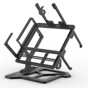 Monster A45MAX MATX ATX 합금 알루미늄 섀시 오픈케이스