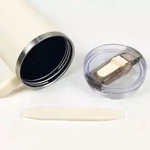 [호환] 스탠리 처 텀블러 뚜껑 빨대 887ml 1.18L 캡 누수 방지 밀폐 뚜껑 교체