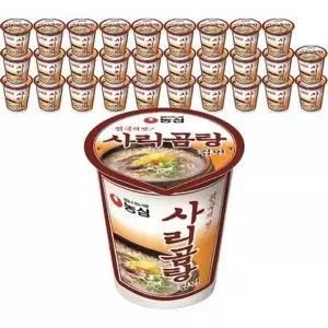 사리곰탕 소컵 61gX30ea