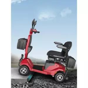 이동 도우미 어르신 전동차 노인전동스쿠터 마실용 나드리 사륜 10 납산 배터리 15 리튬